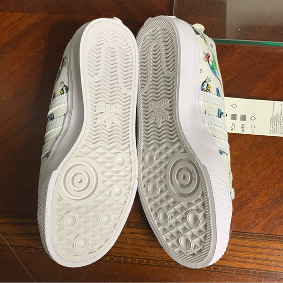 NWT Adidas Nezza  X Disney Sporty Goofy Sneakers - Picture 13 of 13